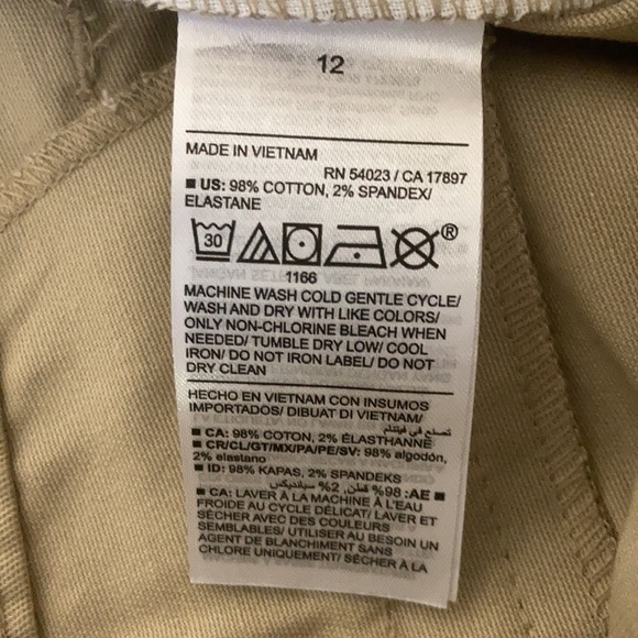 NWT 🌟Bermuda Stretch - Picture 5 of 8